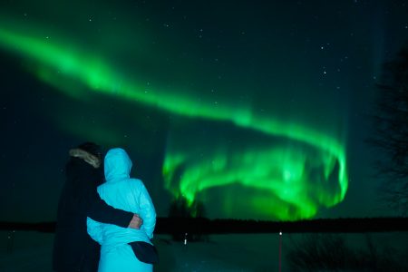 Levi, Finland: Private Guaranteed Northern Lights Expedition with Photographer & Unlimited Mileage/Time – Private Tour