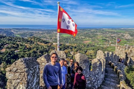 Sintra with tickets to monuments private tour from Lisbon