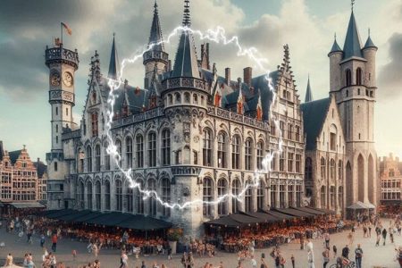 Magic Theme Team Escape Game in the streets of Ghent