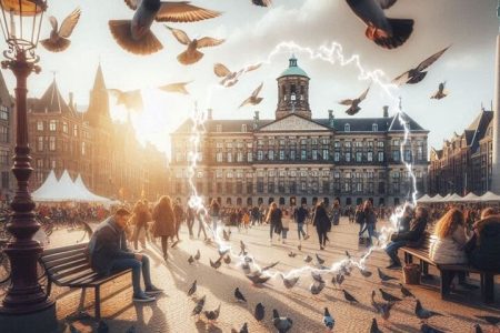 Escape Game Magic Team in the historic center of Amsterdam