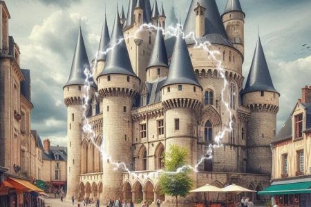 Escape Game in town theme of Magic Team in Troyes