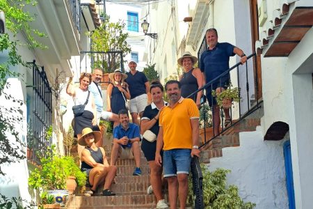 Private trip to Nerja and Frigiliana from Malaga