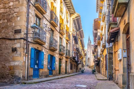 Hondarribia: City Highlights Guided Walking Tour