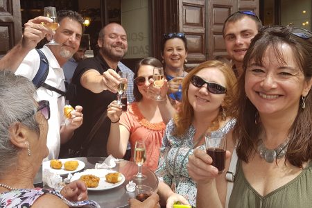 Madrid Local Gastronomy Tapas Tour- Lunch or Dinner