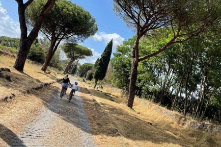 Appian Way Bike Rental: from 2h to 6h