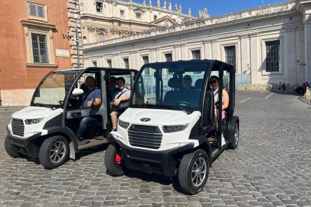 Private Golf Cart Tour in Rome (Catacombs Optional)