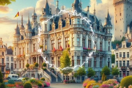 Brussels: Escape Game in City as a Magic Team