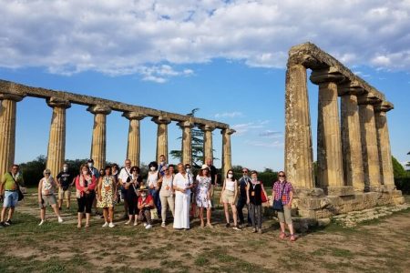 Metaponto: Private Guided Tour to the Archeological Site