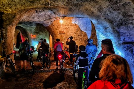 Appian Way e-bike tour – Underground Adventure with Catacombs