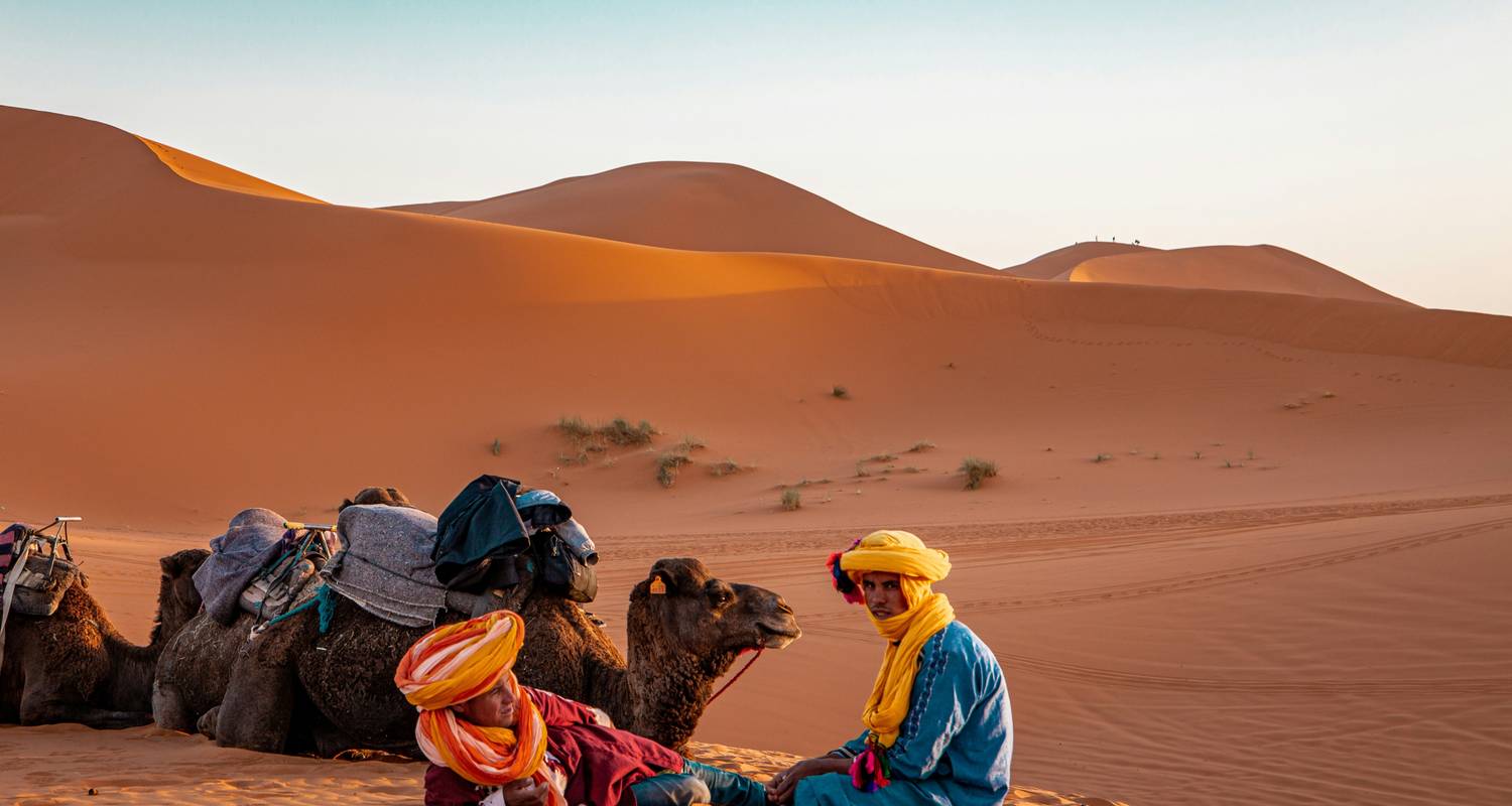 Day 2 Boumalne Dades ⇒ Todra Gorge ⇒ Merzouga Sahara Camp