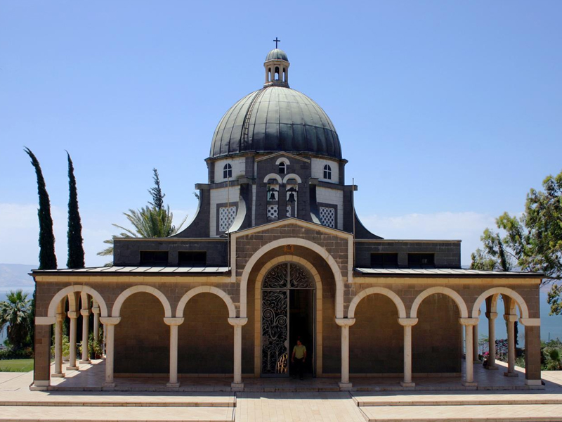 Day 5 - Visit to Holy Sites around the Sea of Galilee