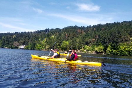 Ultimate Kayaking in Iskar Reservoir