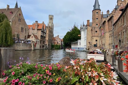 Private Bruges Full-day trip by Mercedes from Paris.