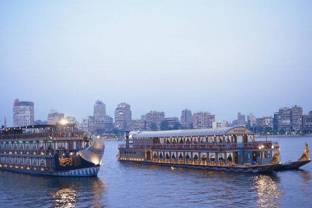 3 Hour Private Dinner Cruise Nile Pharaoh with Belly Dancer Show