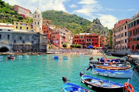 Exclusive Private Shore Excursion from Livorno port to Cinque Terre