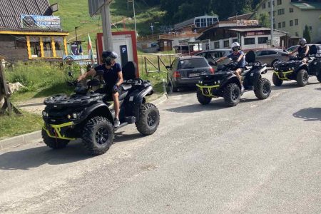 Private Quad around Borovets