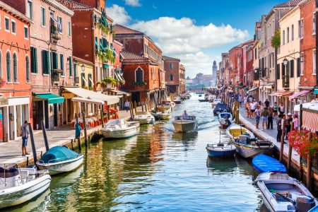 The pearls of Venice Lagoon: Murano, Burano and Torcello from Venice