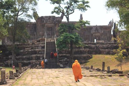 Private Tour to Preh Vihear Temple, World Heritage Site in 2008