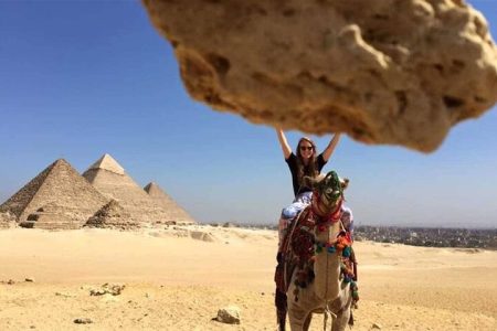 10-Hour Historical Pyramids Tour from Alexandria Port