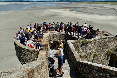 3-day Private St.Malo – Cancale – D-Day – M. St-Michel – Honfleur – Etretat, 3 Loire Castles.