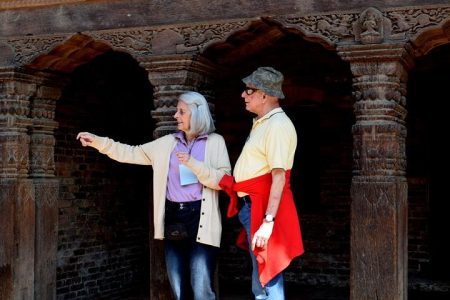 Swayambhunath and Patan Durbar Square Half Day Tour in Kathmandu