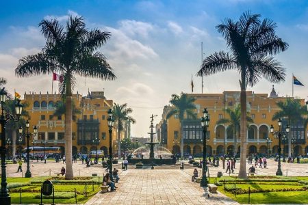 Small-Group City Tour of Lima