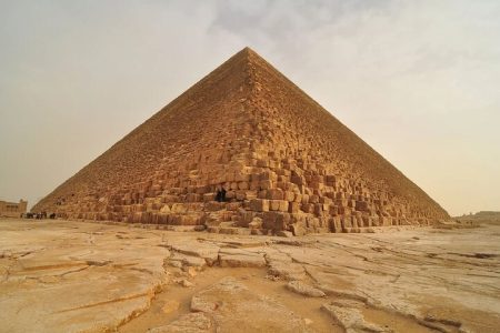 Entry Tickets in Great Pyramid of Khufu