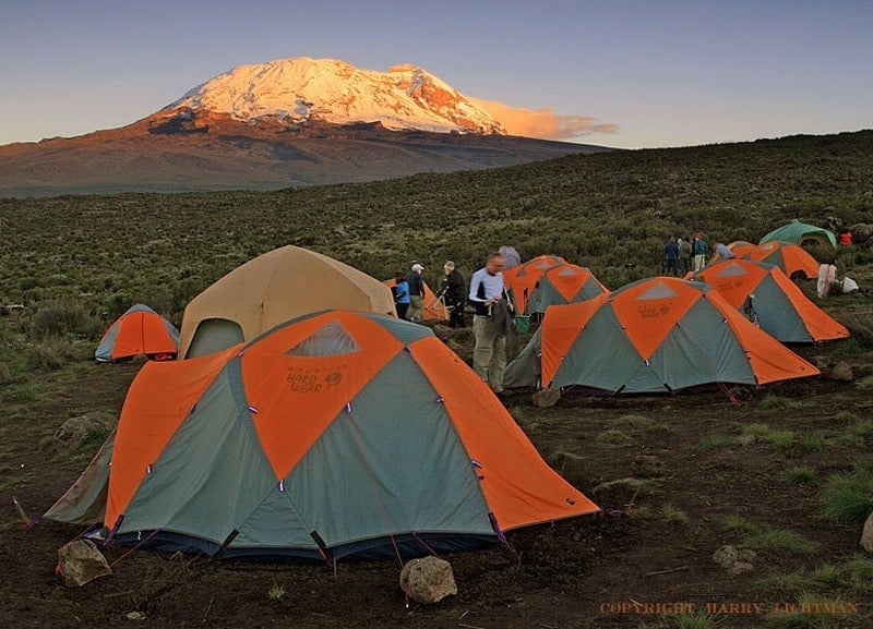 Day 3: Shira 2 Camp – Lava Tower (4,600m) – Barranco Camp (3,960m)