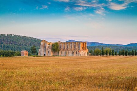 Discovering Tuscany’s hidden treasures: San Gimignano, Volterra and San Galgano mysterious Abbey day trip from Florence