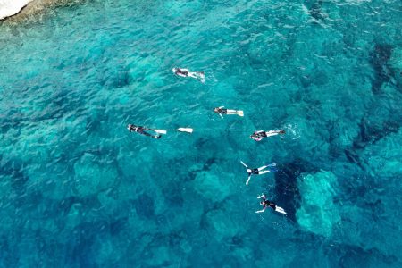 From San Teodoro: snorkeling in Molara