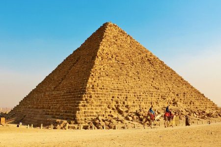 Explore Pyramid of Menkaure The Smallest of the Pyramids of Giza