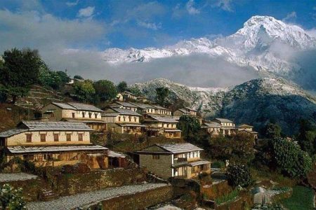 Annapurna Ghandruk trek