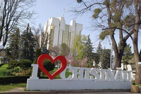 2.5 hours Walking City tour Chisinau Moldova