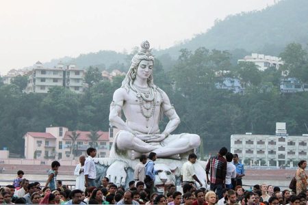 4 Day Private Haridwar and Rishikesh Tour from Delhi.