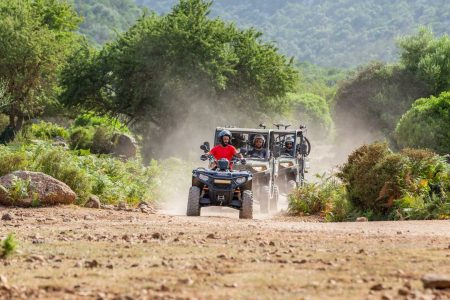 From Baunei: buggy tour to Punta Salinas