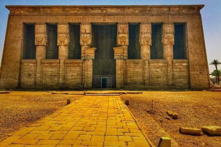 Private Half day Tour in Dendara Temple