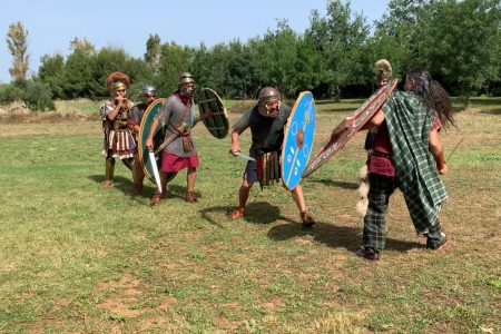 Sassari: visit to the Roman Castrum and the educational farm