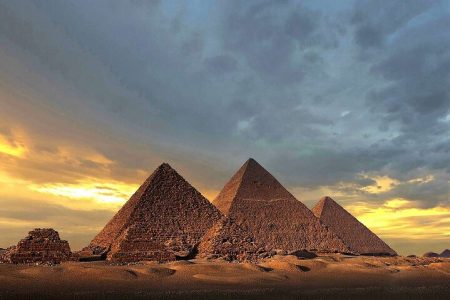 Giza Pyramids Entry Tickets Included Pickup And Drop Off