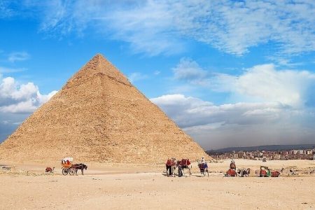 Giza Pyramids and Inside Khafre’s Pyramid Ticket pass