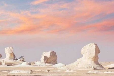 2 days Private Tour to White Desert Bahariya Oasis from Cairo