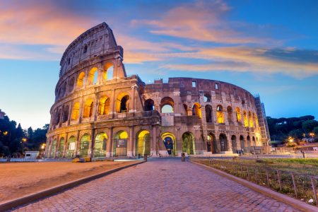 Semi-private tour of Colosseum and ancient Rome – maximum 15 people