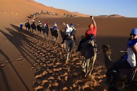 3 Days Desert Trips : Agadir to Merzouga to Marrakesh