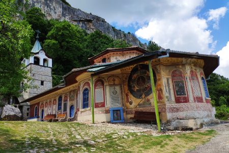 Monastery of the Holy Transfiguration of God Self-Guided