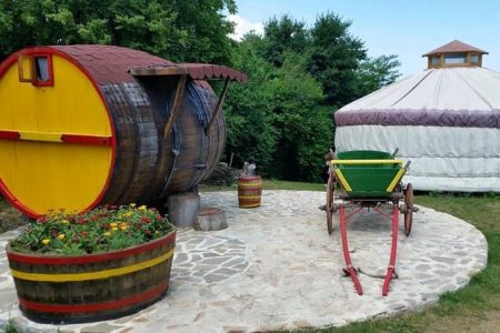 Private ECO Relaxation in a Yurt