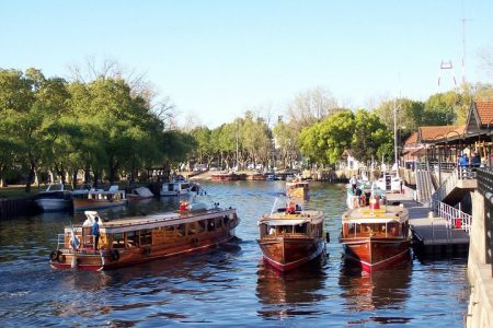 Tigre Delta Small-Group Tour from Buenos Aires