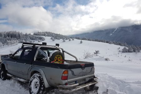 Superb Jeep Safari in the Rhodope Mountains