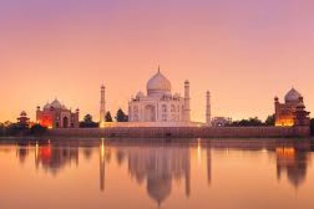 Overnight Sunset and Sunrise Taj Mahal Trip from Delhi