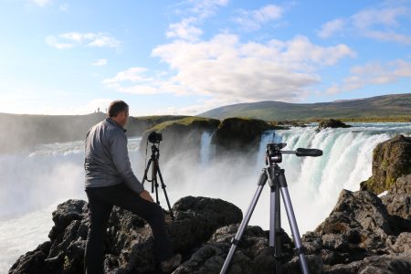 Private Waterfalls: Aldeyjarfoss, Hrafnabjargarfoss and Godafoss