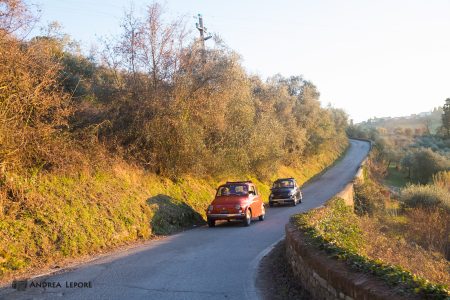 Private Vintage FIAT 500 Chianti Classico Wine Tour with lunch