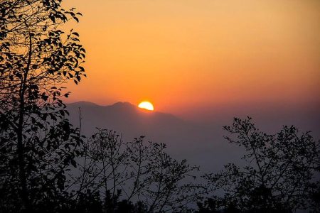 Nagarkot view tower and hike Changunarayan